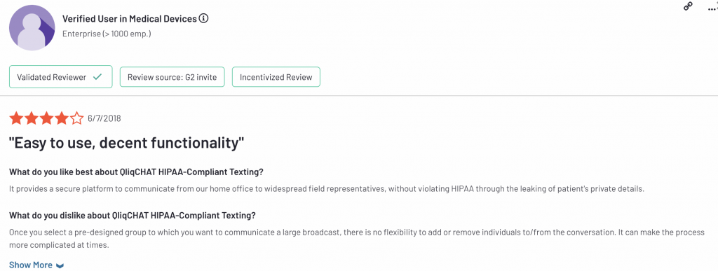 secure texting apps for healthcare

